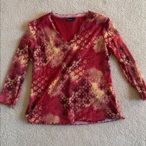 Women’s Medium BoHo shirt. Medium.